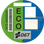 Pegatina del distintivo ECO, verde y azul